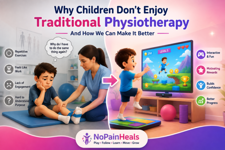 Why Children Don’t Enjoy Traditional Physiotherapy — And How We Can Make It Better